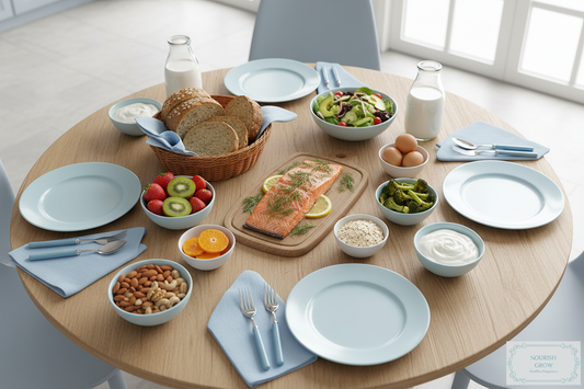 Essential Pregnancy Nutrition: What to Eat for a Healthy Baby